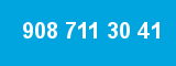 908 711 30 41 908 711 30 41